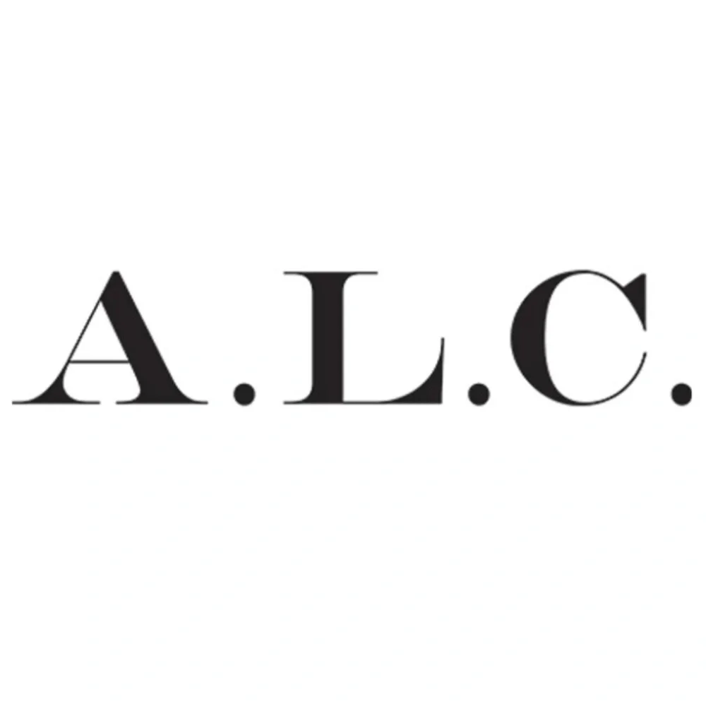 A.L.C. | M | Kati Tee 100% Cotton Puff Shoulder Ruched Short Sleeve Blouse